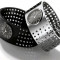 Ceas de dama Calvin Klein - CK Grid steel women, original, Swiss made.