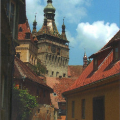 Carte postala CP MS029 Sighisoara - necirculata