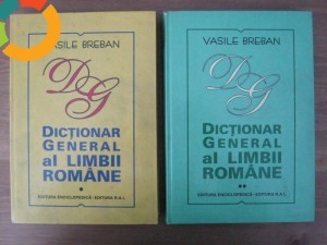 Vasile Breban - Dictionar general al limbii romane (2 volume) foto