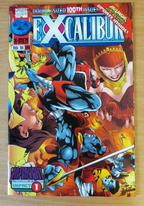 Excalibur #100 Marvel Comics