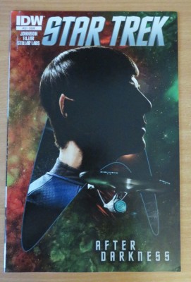 Star Trek After Darkness #22 IDW Comics foto