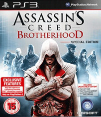 Assassins Creed Brotherhood PS3 foto