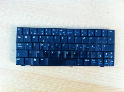 Tastatura Dell mini 910 foto