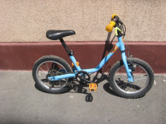 Bicicleta copii BTwin - roti 14 &amp;quot; - Decathlon [F] foto