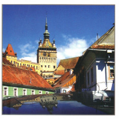 Carte postala CP MS021 Sighisoara - necirculata