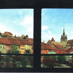 Carte postala CP MS025 Sighisoara - necirculata