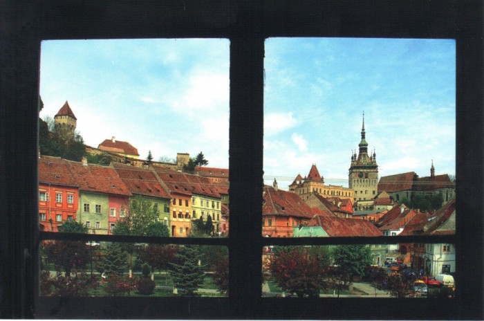 Carte postala CP MS025 Sighisoara - necirculata