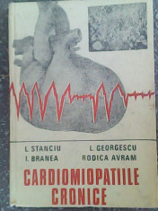 Cardiomiopatiile cronice-L.Stanciu,I.Branta,L.Georgescu,Rodica Avram foto