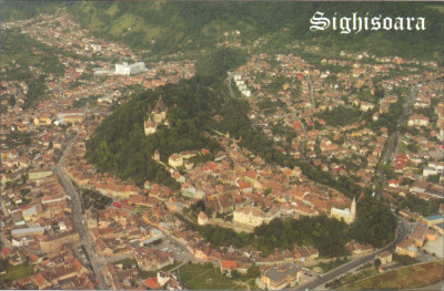 Carte postala CP MS028 Sighisoara - necirculata foto