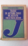 TRATAT DE ACTIUNI CIVILE IN JUSTITIE - CONSTANTIN CRISU