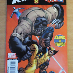 X-Men vs Agents of Atlas #1 Marvel Comics