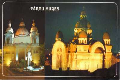 Carte postala CP MS010 Targu Mures - Parohia ortodoxa - necirculata foto