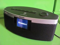 Philips Streamium NP 3300 Network Wireless Music Player foto