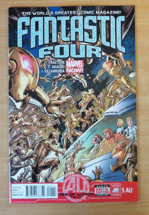 Fantastic Four #5 Marvel Comics