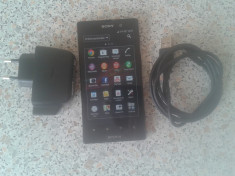 Vand Sony Xperia Ion LT28H HSPA Negru 550 Lei, 12Mp; 16Gb; 1Gb Ram; NFC; Video FULL HD: 1080 x 1920 foto