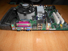 OFERTA PROMOTIONALA KIT LGA775 DDR2 / PCIE / VIDEO + CPU INTEL 3.0 GHZ + COLER + 2 GB DDR2 LA NUMAI 150 LEI CU GARANTIE foto