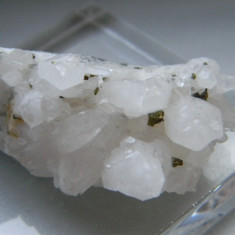 Specimen minerale - CUART SI CALCOPIRITA (C1)