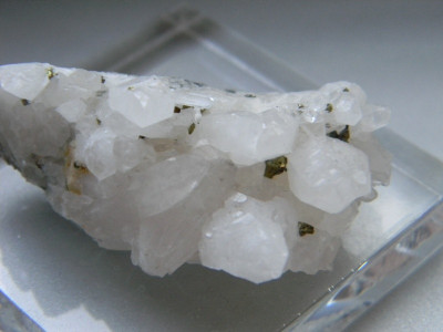 Specimen minerale - CUART SI CALCOPIRITA (C1) foto