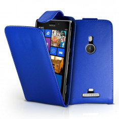 Promotie Husa Flip Nokia Lumia 925 + Folie Protectie+transport gratuit Posta Romana!!! foto