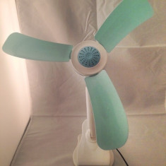 Ventilator cu sistem de prindere clip foto