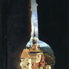 Carte postala CP MS024 Sighisoara - Turnul cu ceas - necirculata