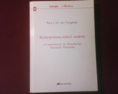 Paul J. M. van Tongeren O introducere in filosofia lui Friedrich Nietzsche foto