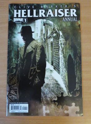 Hellraiser Annual #1 Boom Comics foto