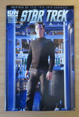 Star Trek Khan #1 IDW Comics foto