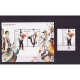 PORTUGALIA 2014 EUROPA CEPT INSTRUMENTE MUZICALE