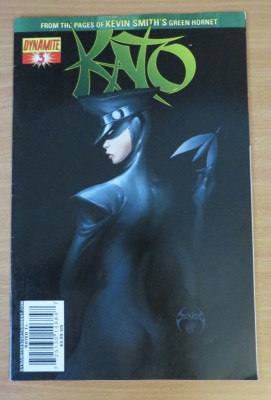 Kato of The Green Hornet #3 Dynamite Comics foto