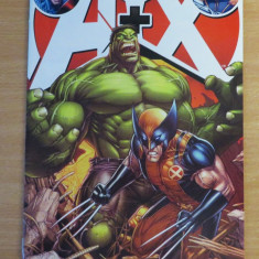 A+X Avengers + X- Men #1 Marvel Comics