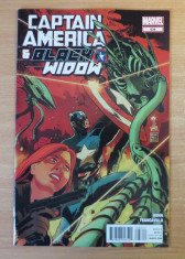 Captain America and Black Widow #638 Marvel Comics foto