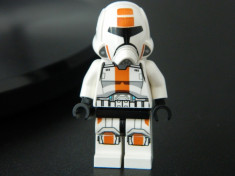 Lego - Minifigurine - Star Wars - Republic Trooper 2 (75001) foto