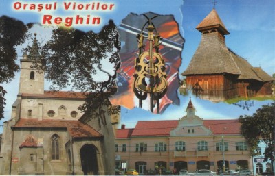 Carte postala CP MS013 Reghin - Colaj - necirculata foto