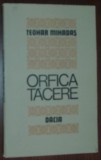 Cumpara ieftin TEOHAR MIHADAS - ORFICA TACERE (VERSURI, ed princeps 1988/coperta OCTAVIAN BOUR]