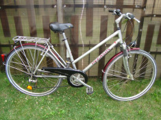 Vand bicicleta deosebita PEGASUS import Germania foto