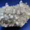 Specimen minerale - ARICI DE CUART CU CALCOPIRITA