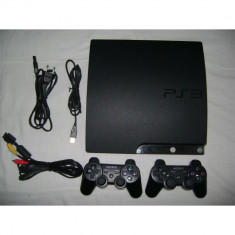 PS3 Slim modabil, hdd 320 Gb + 2 controllere + jocuri + hdmi foto