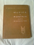 MUZICA IN ROMINIA DUPA 23 AUGUST 1944 ~ P.BRINCUS &amp;amp; N. CALINOIU, Alta editura