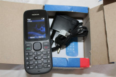 Telefon mobil clasic Nokia 100 codat ORANGE foto