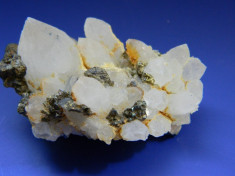 Specimen minerale - CUART SI CALCOPIRITA foto