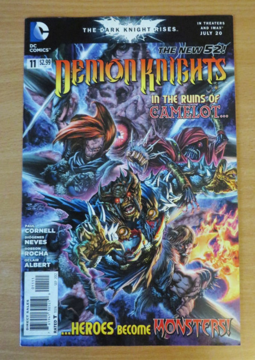 Demon Knights #11 DC Comics