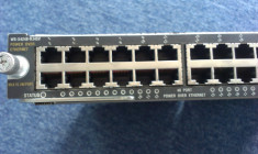 Cisco Modul 48x RJ45 POE pt 4500 WS-X4248-RJ45V foto