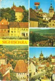 Carte postala CP MS033 Sighisoara - circulata 1989