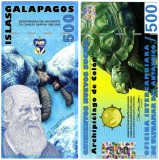 INSULELE GALAPAGOS █ bancnota █ 500 Francs █ 2009 █ POLYMER █ UNC █ necirculata