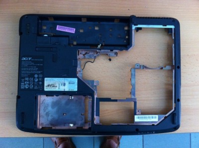 Carcasa inferioara bottomcase Acer Aspire 5315 foto
