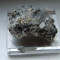 Specimen minerale - Piesa interesanta - CUART, CALCOPIRITA SI CALCITA PE BLENDA