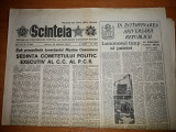 Ziarul scanteia 28 decembrie 1983 - sedinta comitetului politic executiv al PCR