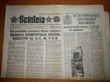 Ziarul scanteia 28 decembrie 1983 - sedinta comitetului politic executiv al PCR