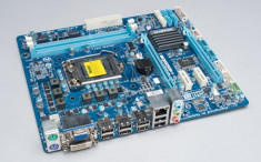 Vand kit i3 1155 placa de baza Gigabyte GA-H67M-D2-B3 socket 1155 plus procesor i3-2120 3.3Ghz foto